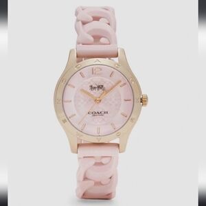 Coach Pink and Gold Women's Watch
